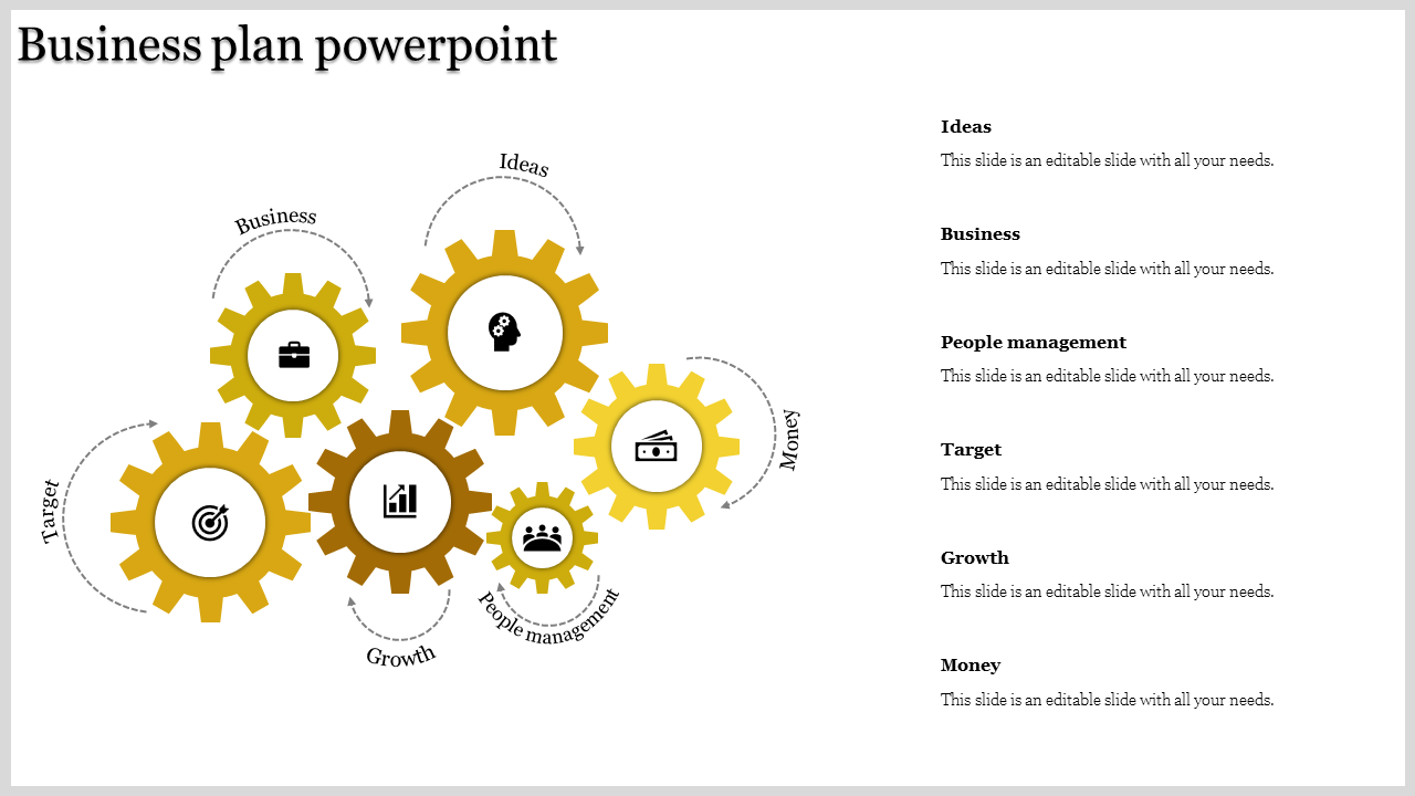 business plan powerpoint-business plan powerpoint-6-Yellow